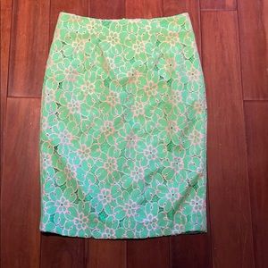 Lilly Pulitzer skirt